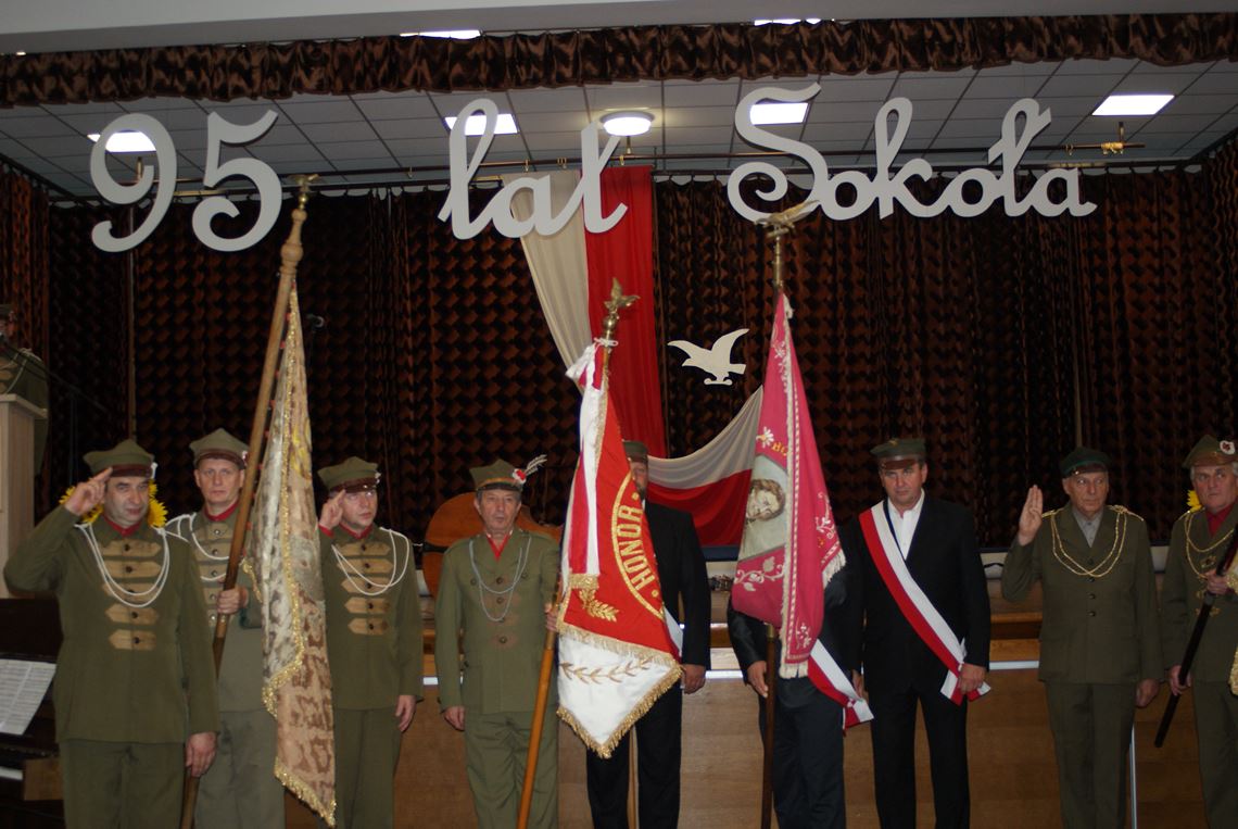 95- ROCZNICA POWSTANIA TG.SOKÓŁ W BUKÓWCU GÓRNYM