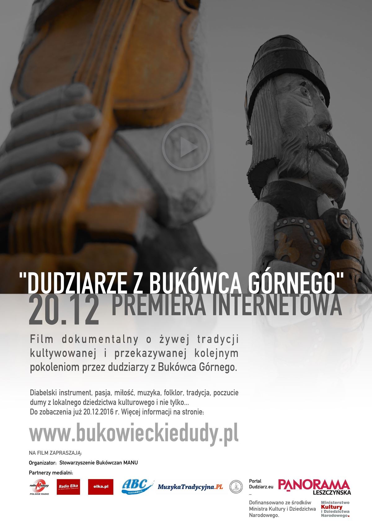 Film dokumentalny "Dudziarze z Bukówca Górnego"