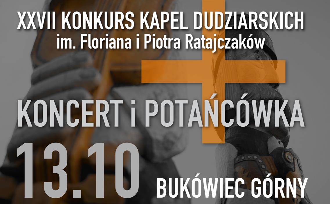 XXVII KONKURS KAPEL DUDZIARSKICH - zaproszenie