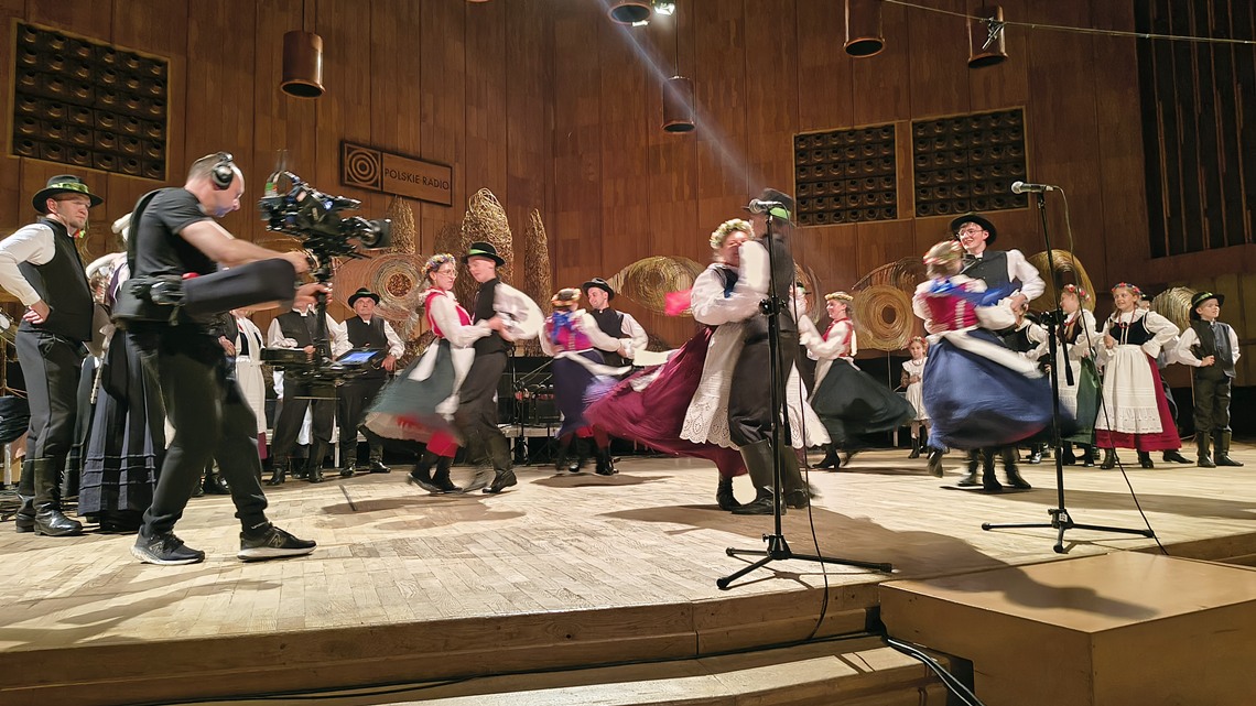 Bukówieckie Zespoły koncertują w Warszawie