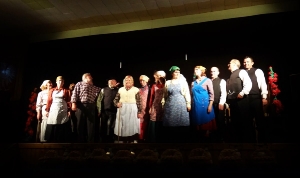 XXXII Sejmik Wiejskich Zespołów Teatralnych w Kaczorach-31