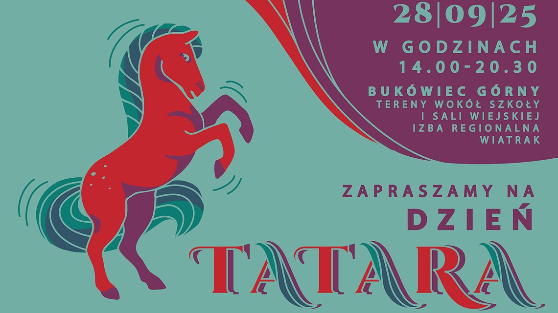 Dzień Tatara - zaproszenie