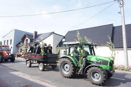 Korowód dożynkowy 2025-26